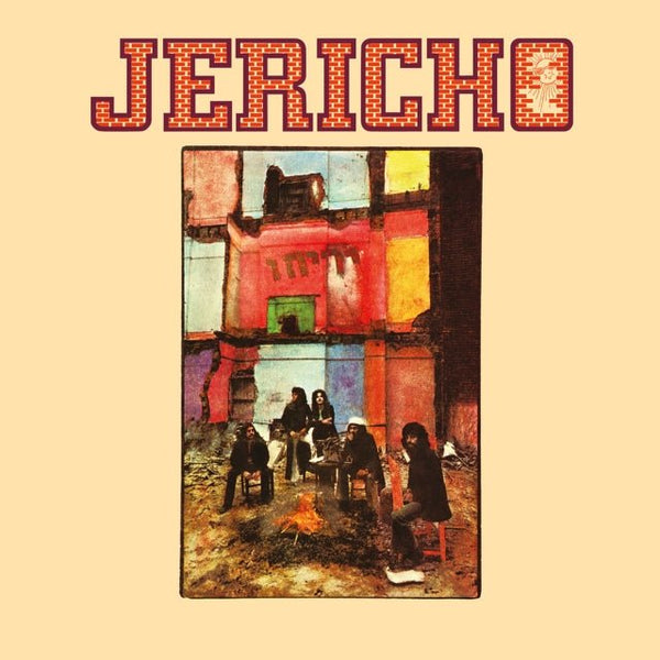 Jericho Artist JERICHO Format:LP Label:GUERSSEN - punk to funk heaven