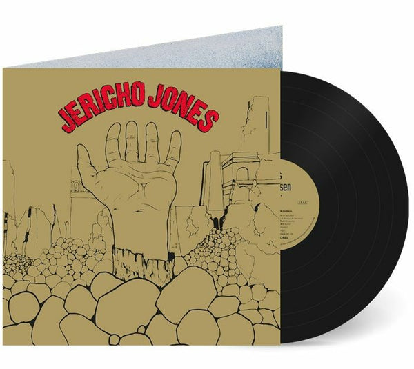 JERICHO JONES Junkies Monkeys & Donkeys (remastered) Guerssen Spain Format: gatefold LP - punk to funk heaven