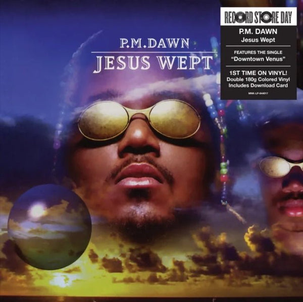Jesus Wept (RSD 2024) P.M. DAWN 2lp - punk to funk heaven