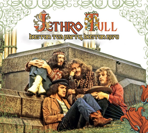 JETHRO TULL BOSTON TEA PARTY, BOSTON 1970 COMPACT DISC - punk to funk heaven