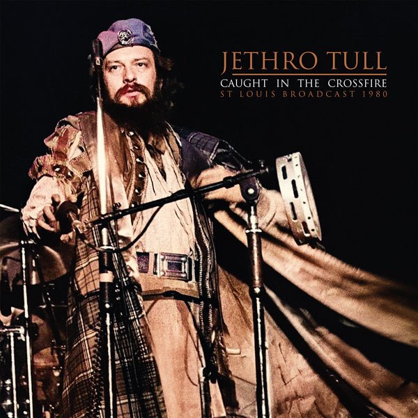 JETHRO TULL CAUGHT IN THE CROSSFIRE (2LP) VINYL DOUBLE ALBUM - punk to funk heaven