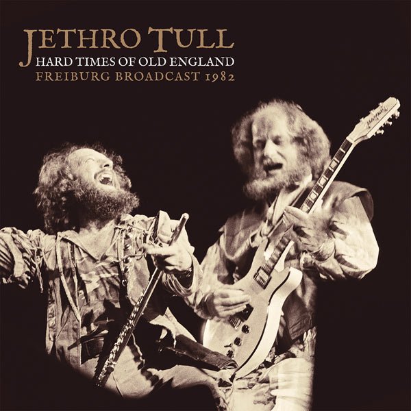 JETHRO TULL HARD TIMES OF OLD ENGLAND (2LP) VINYL DOUBLE ALBUM - punk to funk heaven