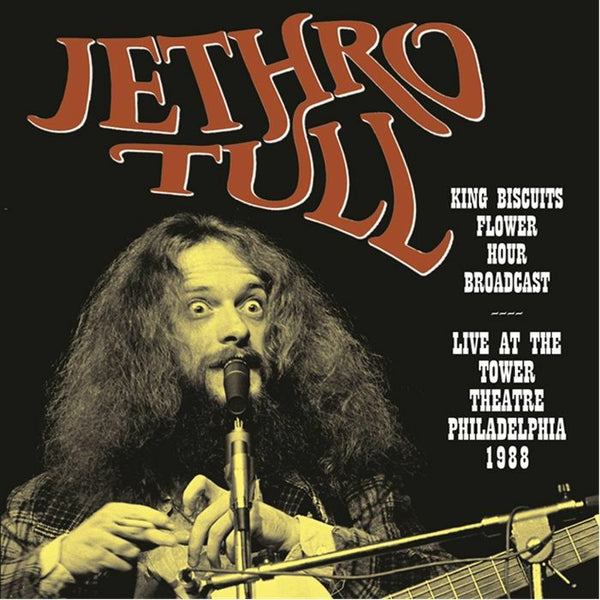 JETHRO TULL King Biscuits Flower Hour Broadcast: Live At The Tower Theatre, Philadelphia 1988 (LP) Mind Control - punk to funk heaven