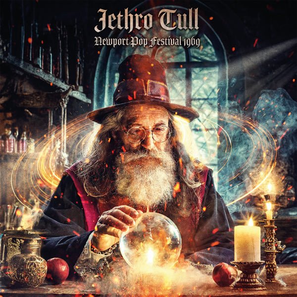JETHRO TULL NEWPORT POP FESTIVAL 1969 (2LP) Vinyl Double Album - punk to funk heaven