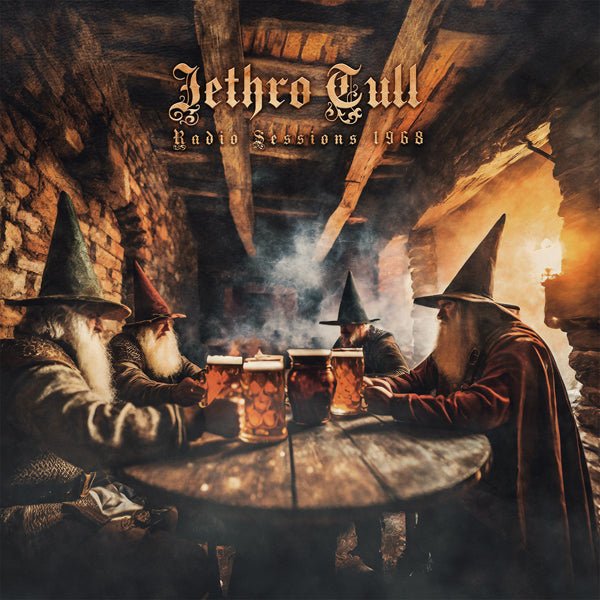JETHRO TULL RADIO SESSIONS 1968 (2LP) VINYL DOUBLE ALBUM - punk to funk heaven