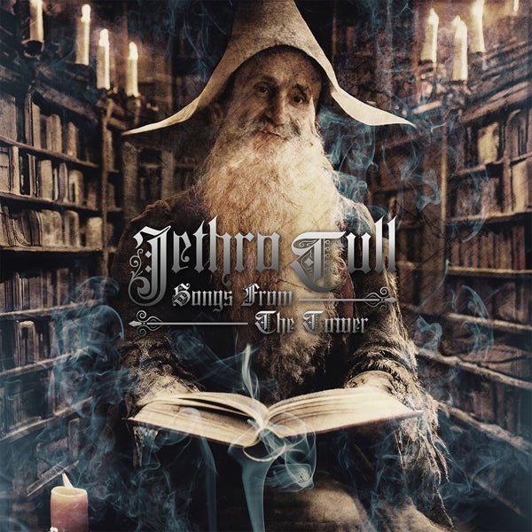 JETHRO TULL SONGS FROM THE TOWER (CLEAR VINYL 2LP) VINYL DOUBLE ALBUM - punk to funk heaven