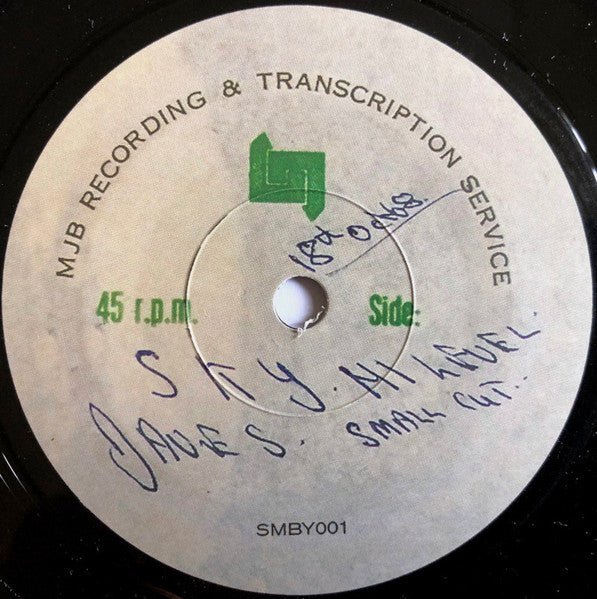 Jethro Tull – Untitled THE 1969 ACETATE 7" VINYL REPRO - punk to funk heaven
