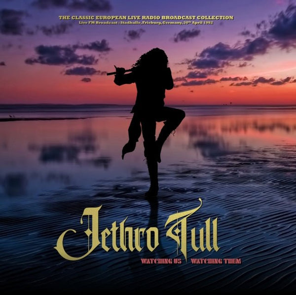 JETHRO TULL Watching Us Watching Them (Magenta Vinyl) LP - punk to funk heaven