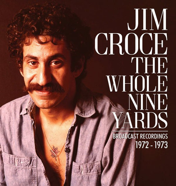 JIM CROCE THE WHOLE NINE YARDS COMPACT DISC - punk to funk heaven