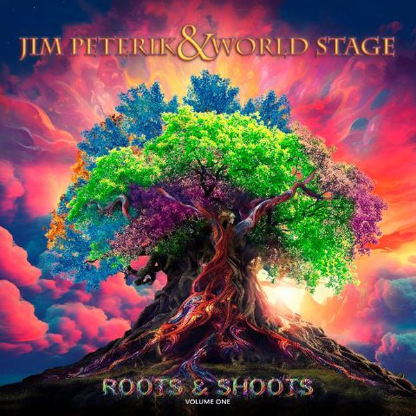 JIM PETERIK AND WORLD STAGE ROOTS & SHOOTS VOL. 1 COMPACT DISC - punk to funk heaven