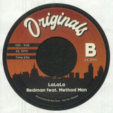 Jim SHARP / REDMAN feat METHOD MAN Bang Bang (7") Originals - punk to funk heaven