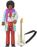 Jimi Hendrix Are You Experienced Reaction Figures super 7 - punk to funk heaven