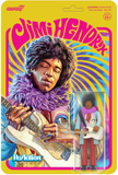 Jimi Hendrix Are You Experienced Reaction Figures super 7 - punk to funk heaven