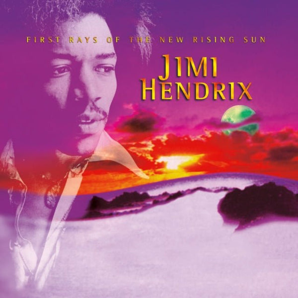 Jimi Hendrix First Rays of the New Rising Sun Vinyl / 12" Album 2lp - punk to funk heaven