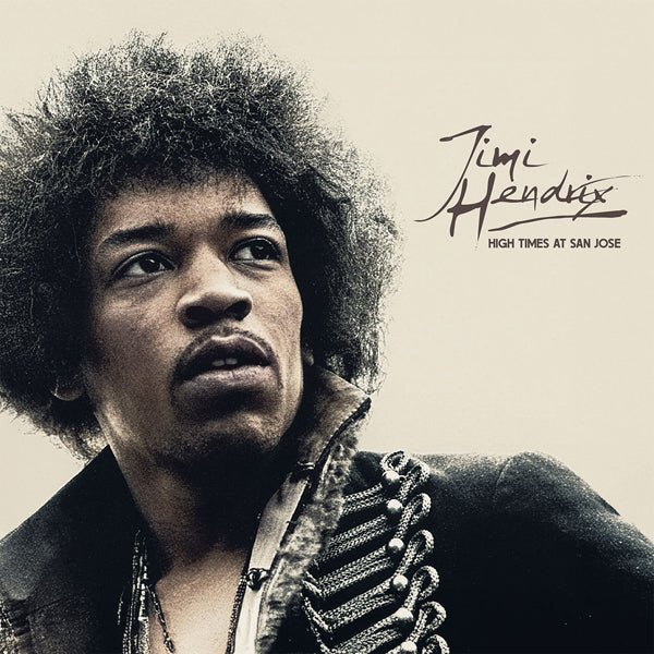 JIMI HENDRIX HIGH TIMES AT SAN JOSE (2LP) Vinyl Double Album - punk to funk heaven