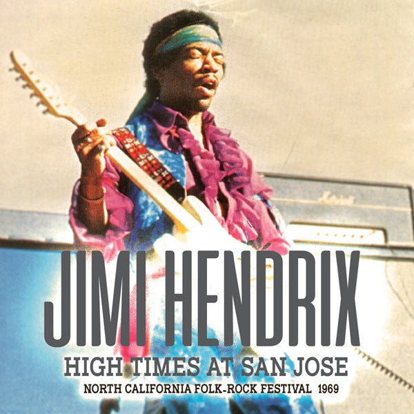 JIMI HENDRIX HIGH TIMES AT SAN JOSE COMPACT DISC - punk to funk heaven