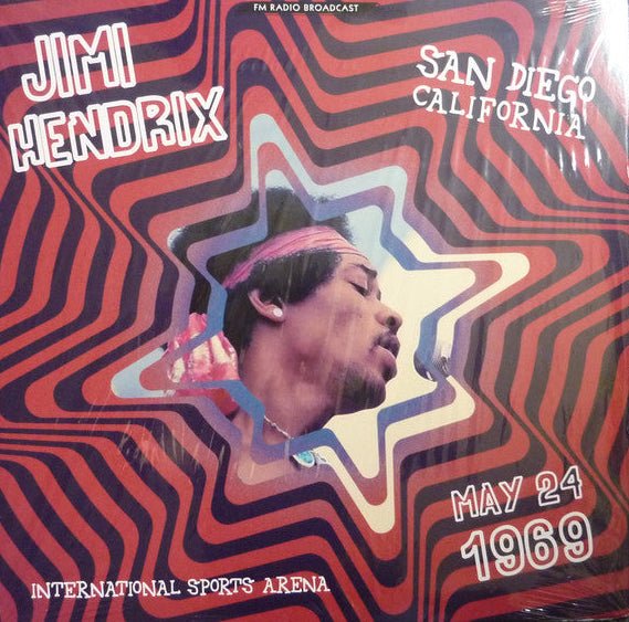 Jimi Hendrix – International Sports Arena, San Diego, California, May 24, 1969 2lp vinyl - punk to funk heaven