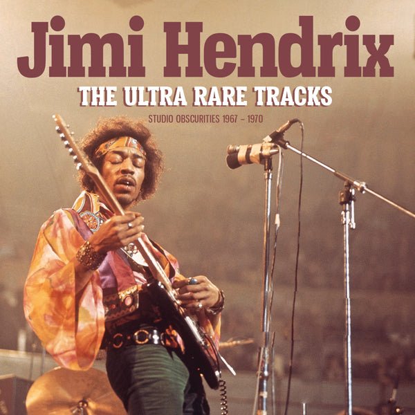 JIMI HENDRIX THE ULTRA RARE TRACKS COMPACT DISC - punk to funk heaven