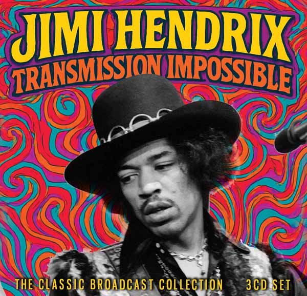 JIMI HENDRIX TRANSMISSION IMPOSSIBLE (3CD) Compact Disc - 3 CD Box Set - punk to funk heaven