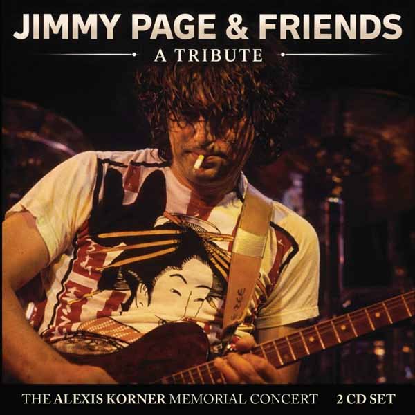 JIMMY PAGE & FRIENDS A TRIBUTE (2CD) Compact Disc Double - punk to funk heaven
