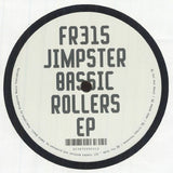 JIMPSTER Bassic Rollers EP (12") Freerange - punk to funk heaven