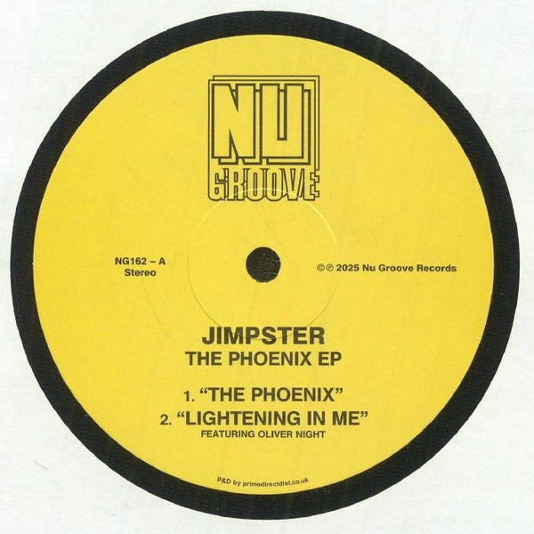 JIMPSTER The Phoenix EP Nu Groove Format: 12" repress - punk to funk heaven