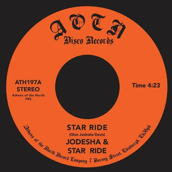 JODESHA &amp; STAR RIDE Star Ride Athens Of The North Format: 7" - punk to funk heaven