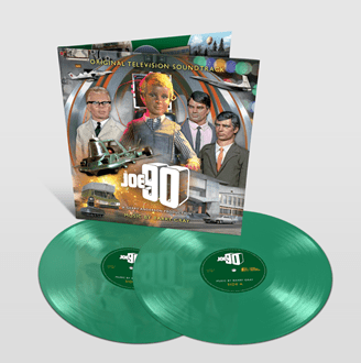 Joe 90 - Original Soundtrack (Green Vinyl) Artist VARIOUS ARTISTS Format:LP Label:SILVA SCREEN - punk to funk heaven