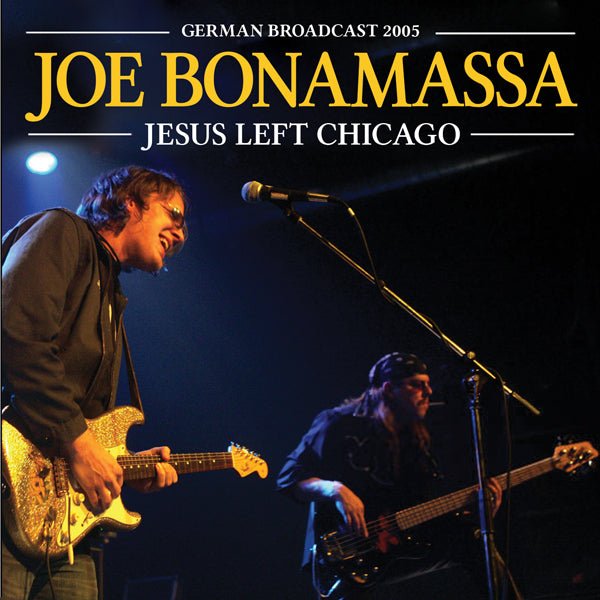 JOE BONAMASSA JESUS LEFT CHICAGO COMPACT DISC - punk to funk heaven