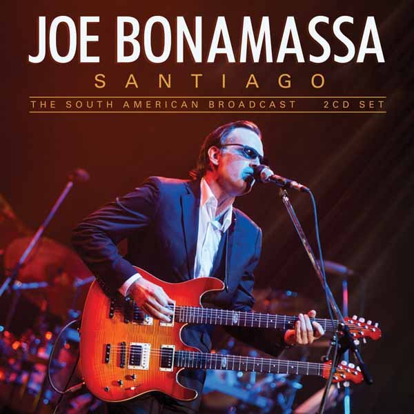 JOE BONAMASSA SANTIAGO (2CD) Compact Disc Double - punk to funk heaven