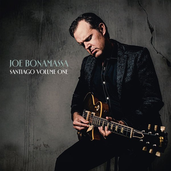 JOE BONAMASSA SANTIAGO VOL.1 (2LP) Vinyl Double Album - punk to funk heaven