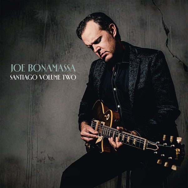 JOE BONAMASSA SANTIAGO VOL.2 (2LP) Vinyl Double Album - punk to funk heaven