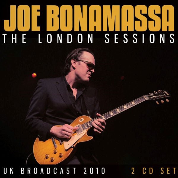 JOE BONAMASSA THE LONDON SESSIONS (2CD) COMPACT DISC DOUBLE - punk to funk heaven