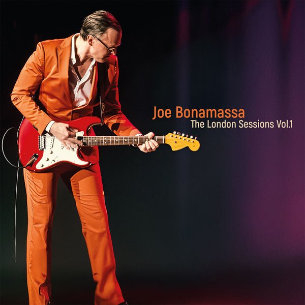 JOE BONAMASSA THE LONDON SESSIONS VOL. 1 (2LP) Vinyl Double Album - punk to funk heaven