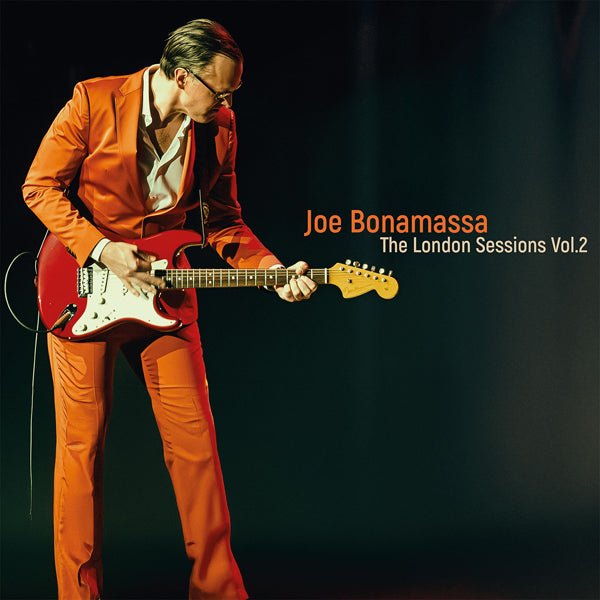 JOE BONAMASSA THE LONDON SESSIONS VOL. 2 (2LP) Vinyl Double Album - punk to funk heaven