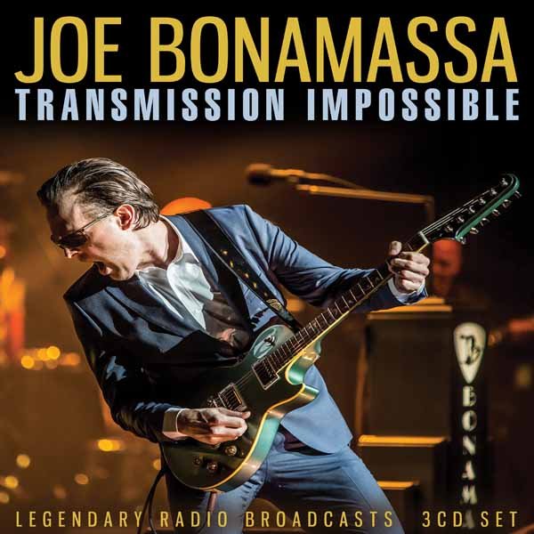 JOE BONAMASSA TRANSMISSION IMPOSSIBLE (3CD) Compact Disc - 3 CD Box Set - punk to funk heaven