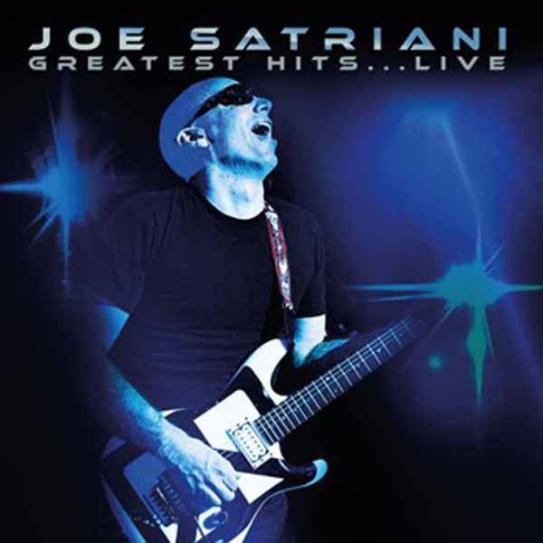 JOE SATRIANI GREATEST HITS… LIVE (BLUE VINYL) Vinyl LP - punk to funk heaven