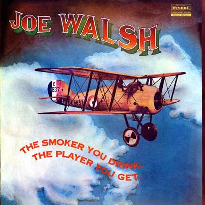 Joe Walsh - The Smoker You Drink, The Player You Get (2LP 180g 45RPM) - punk to funk heaven