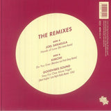 Joel SARAKULA / KIMCHII / GOODVIBES SOUND The Sunset Manifesto Volume 2: The Remixes (cream marbled vinyl 7") Too Slow To Disco - punk to funk heaven