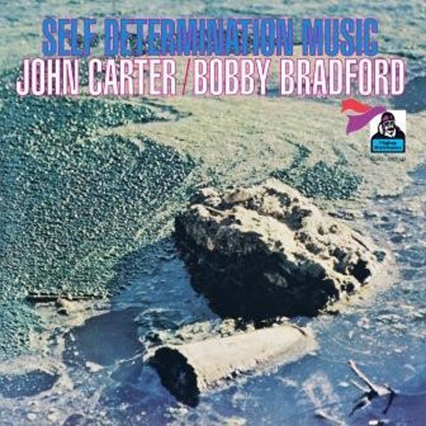 JOHN CARTER / BOBBY BRADFORD SELF DETERMINATION MUSIC VINYL LP - punk to funk heaven