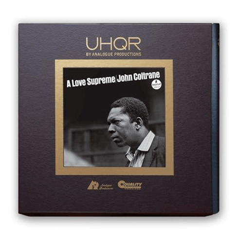 John Coltrane - A Love Supreme (200 Gram Clarity Vinyl) UHQR (Ultra High Quality Record) 45rpm Vinyl Deluxe Limited Edition Box set - punk to funk heaven