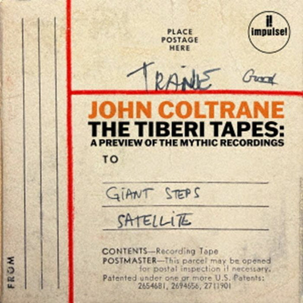 John COLTRANE Tiberi Tapes: A Preview Of The Mythic Recordings Universal Japan Format: SHM - CD + booklet - punk to funk heaven