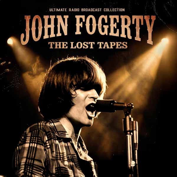 JOHN FOGERTY THE LOST TAPES Vinyl LP - punk to funk heaven