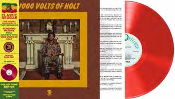 JOHN HOLT 1000 VOLTS OF HOLT Vinyl LP - punk to funk heaven