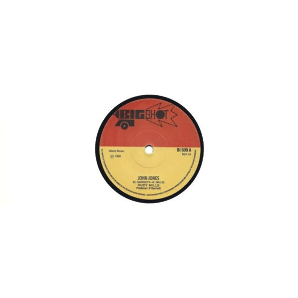 John Jones / I've Tried Before Artist RUDY MILLS / IMPERSONATORS Format:7" Vinyl Label:BIGSHOT - punk to funk heaven
