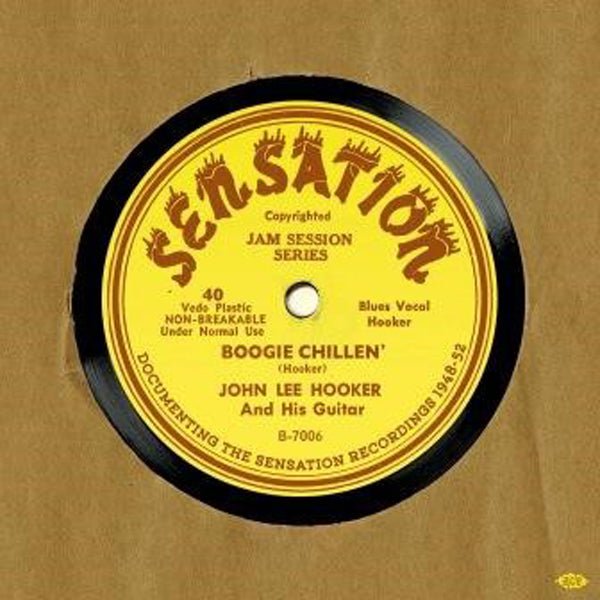 JOHN LEE HOOKER SENSATION Vinyl LP - punk to funk heaven