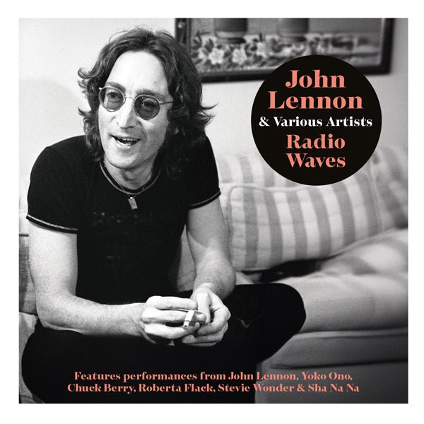 JOHN LENNON RADIO WAVES (2CD) Compact Disc Double - punk to funk heaven