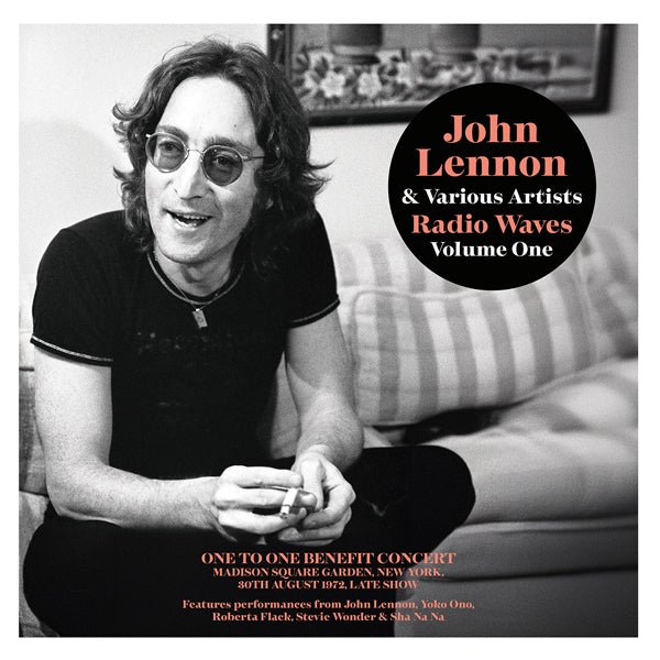 JOHN LENNON RADIO WAVES VOL.1 (2LP) Vinyl Double Album - punk to funk heaven