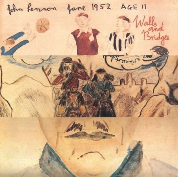 John Lennon - Walls And Bridges vinyl lp - punk to funk heaven
