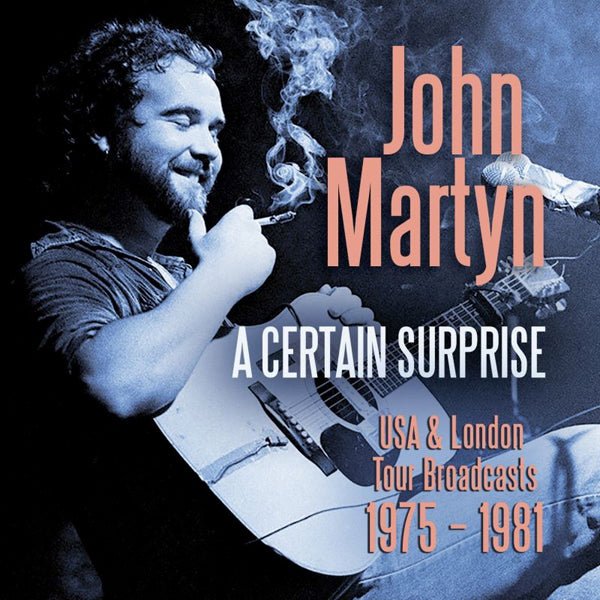 JOHN MARTYN A CERTAIN SURPRISE COMPACT DISC - punk to funk heaven